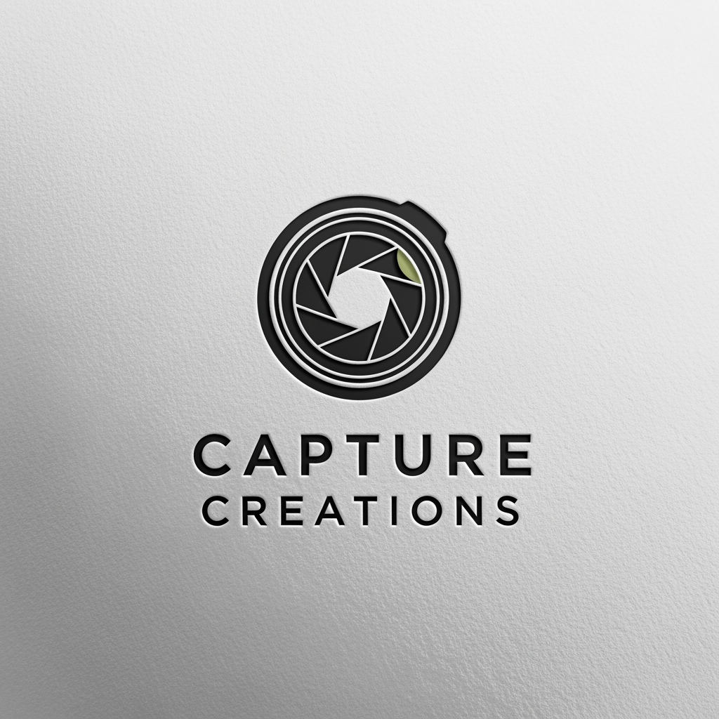 AI Design for Creat photography logo