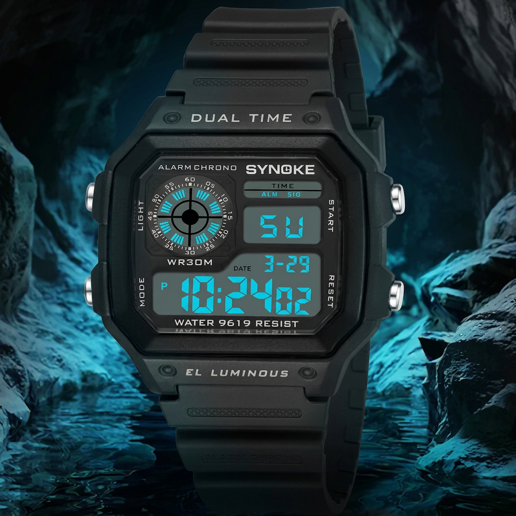 AI Design for creame una imagen profesional para mi tienda online de relojes