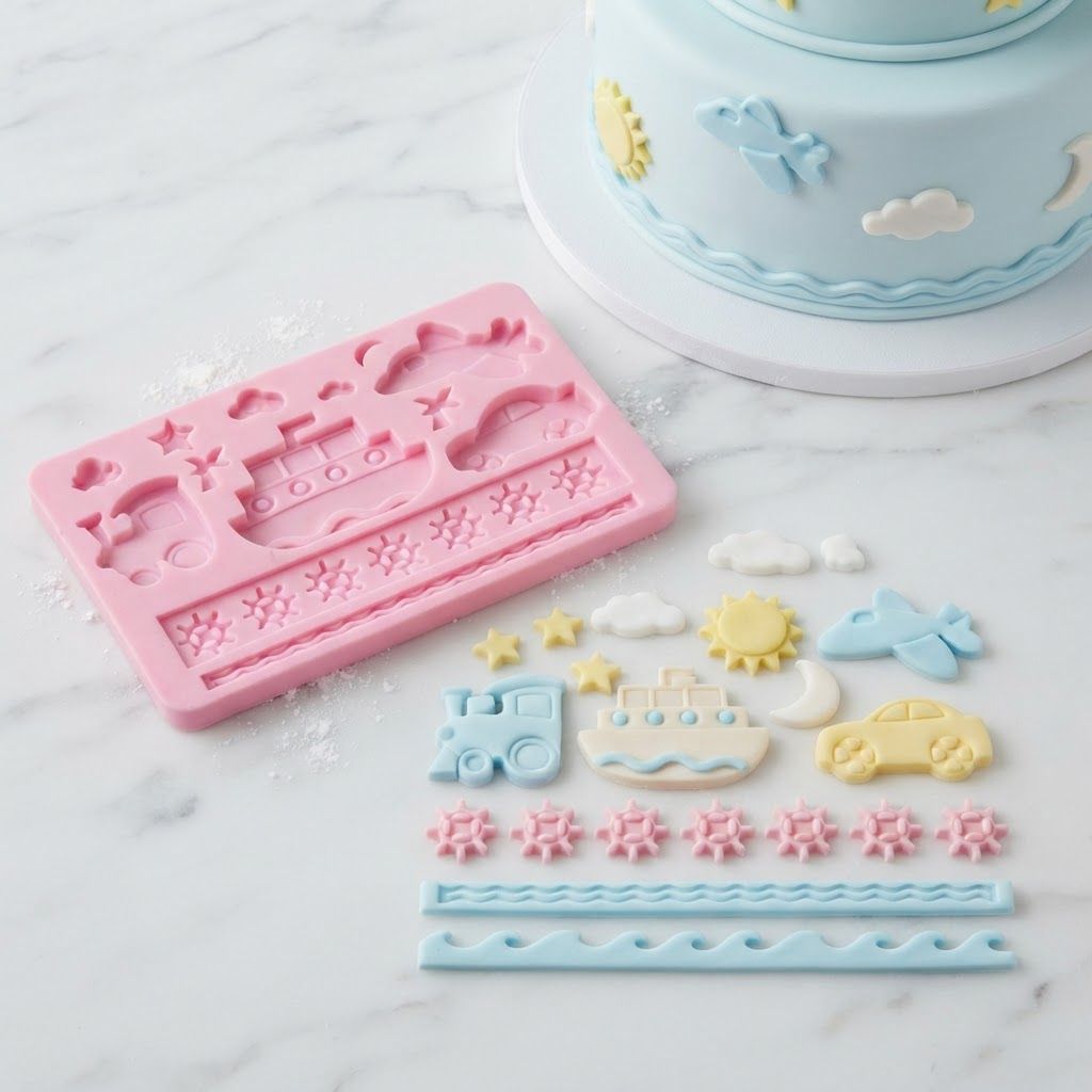 AI Design for create image which show the use of the mould
