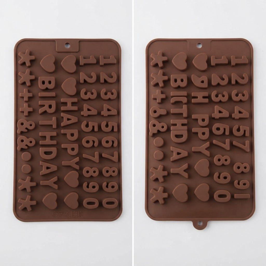 AI Design for create image which show the front and backside of the mould