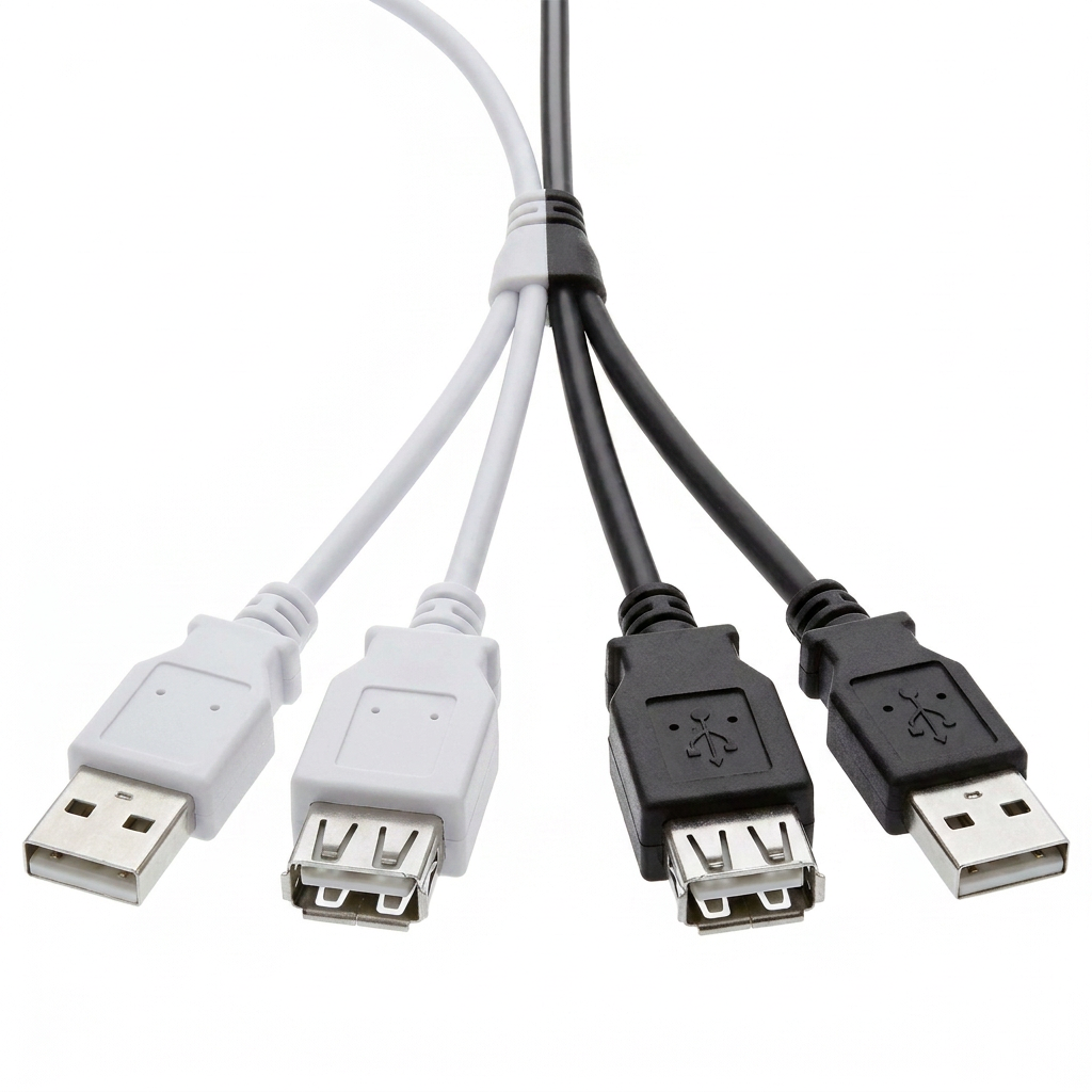 AI Design for White waly port ki cable be white he kro