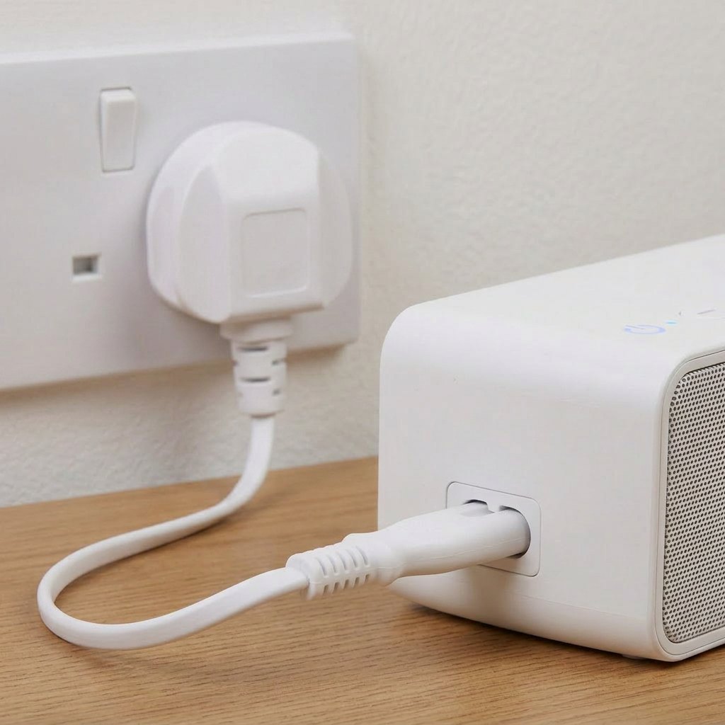 AI Design for plug ko sahe kr ky switch mai insert kro