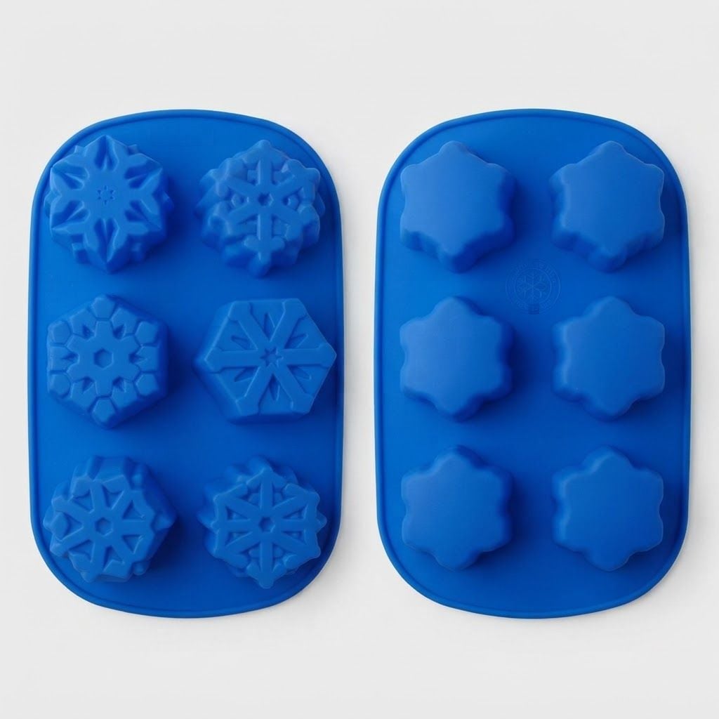 AI Design for Create image which show the front and back sides of the mould