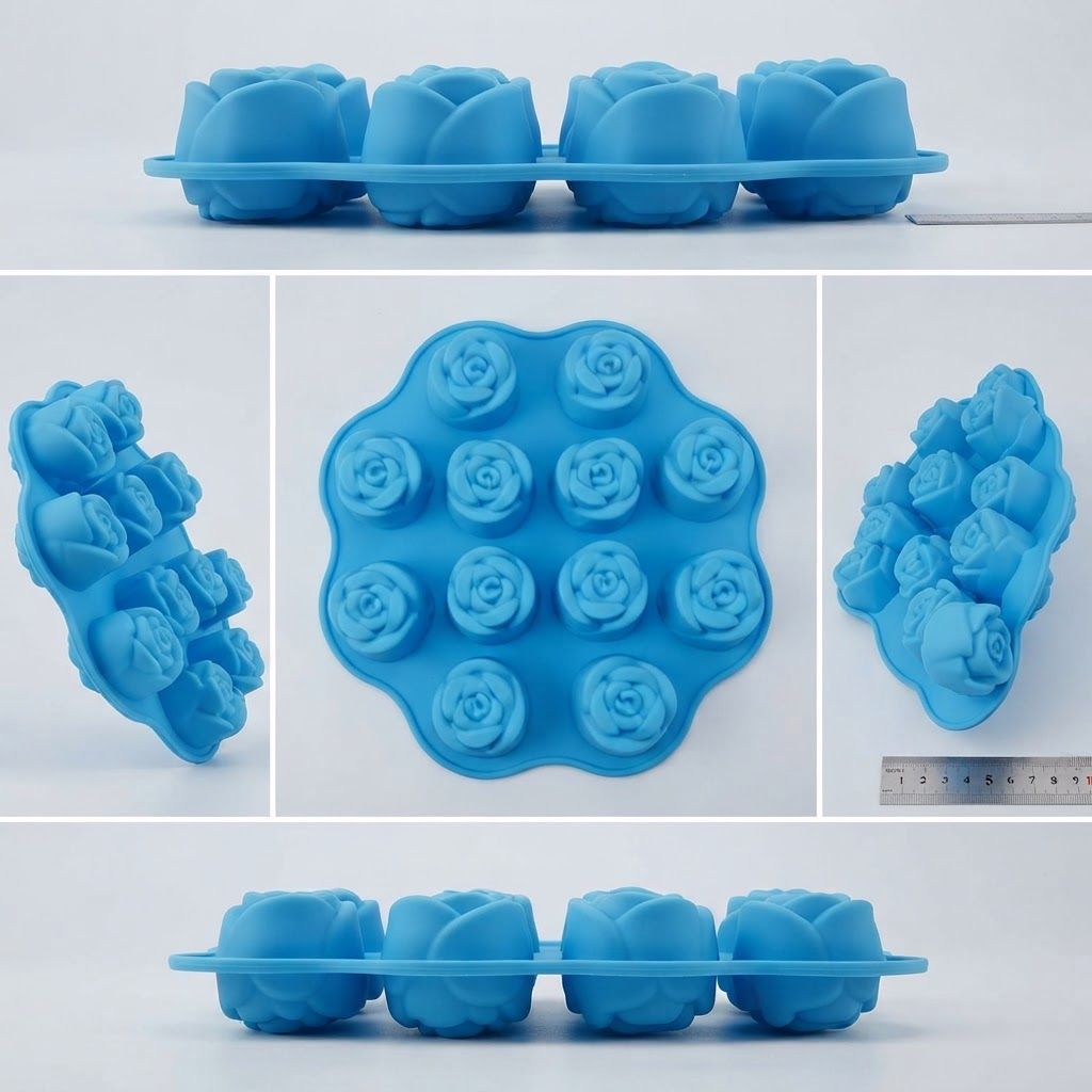 AI Design for create image which show all the sides of the mould