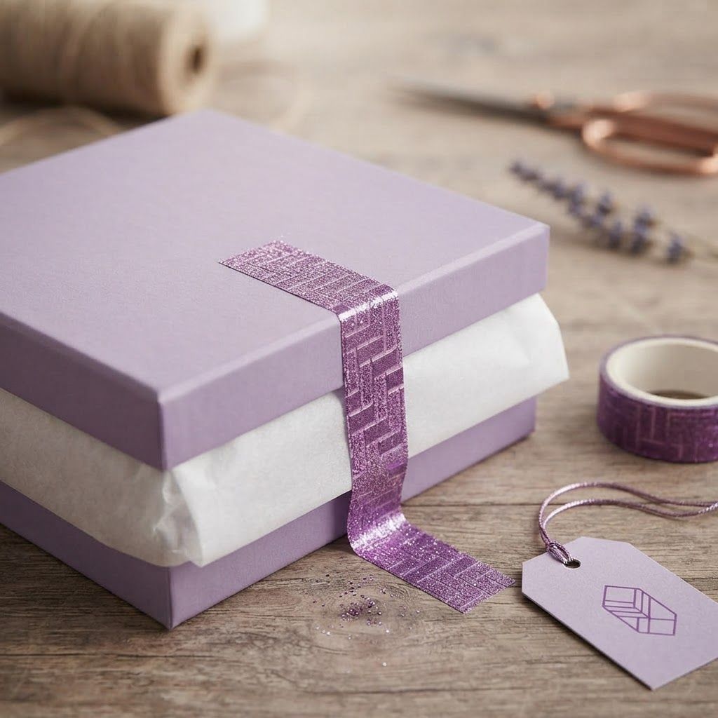 Create image which show the use of the item in gift packing