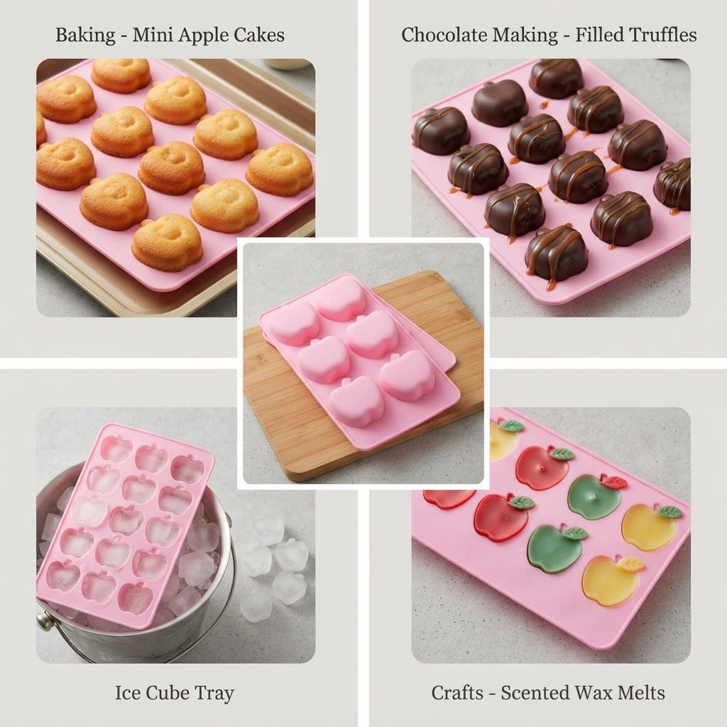 AI Design for create image which show the different use of this mould dont change the image of the actual mould