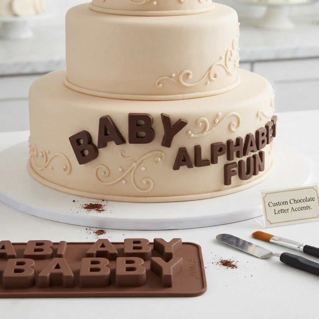 AI Design for create image which show the use of this cake decorating mould