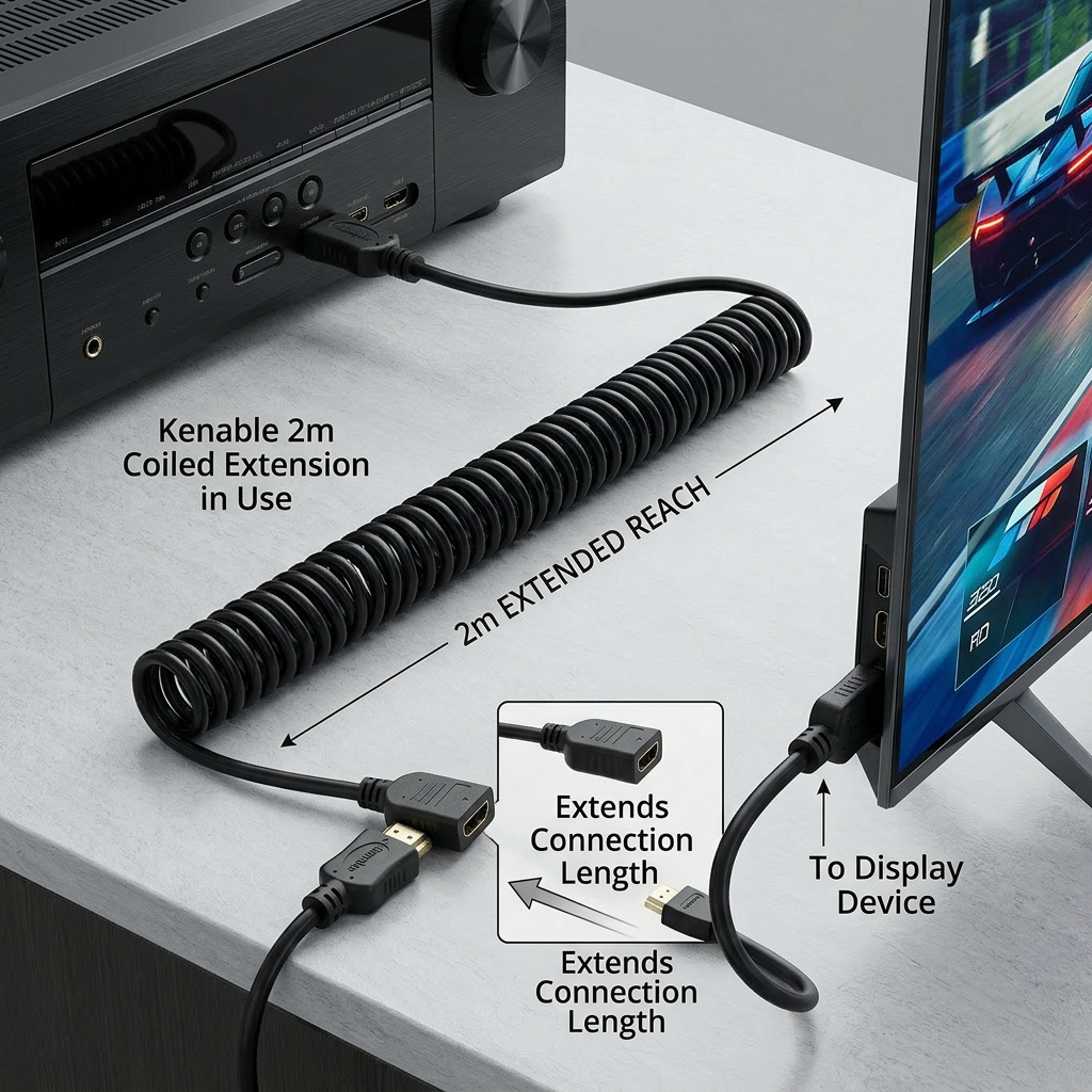 AI Design for create image which show thw use of the cable