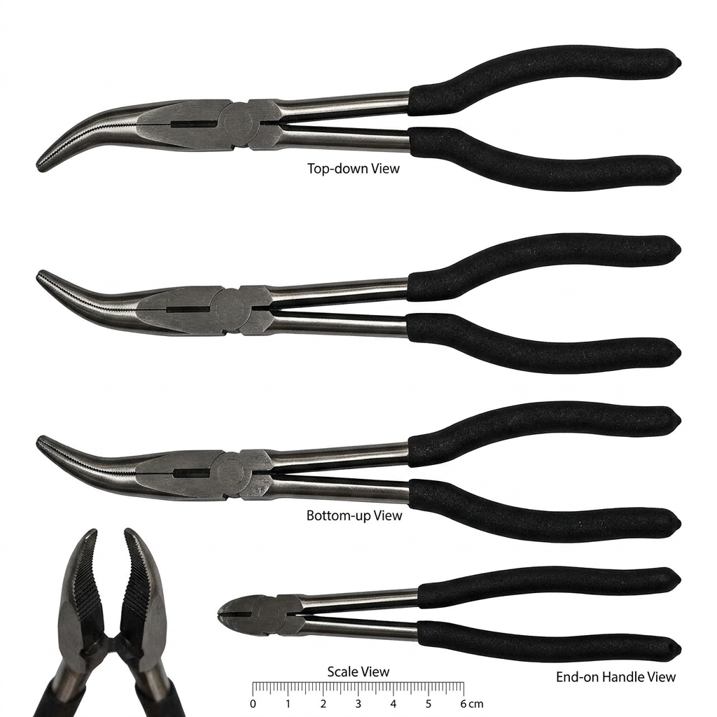 AI Design for Create image which show the all the side of the item clearly
