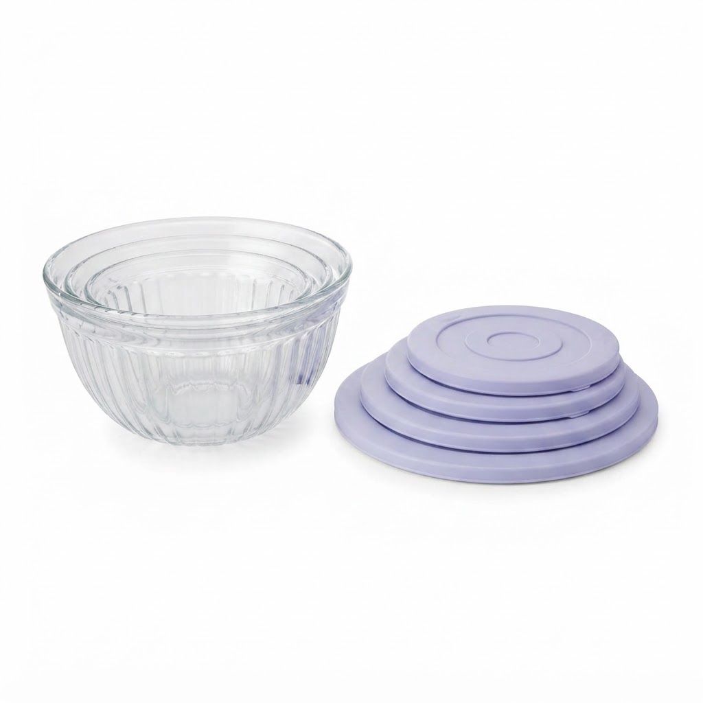 AI Design for create image of bowl in clear white background
