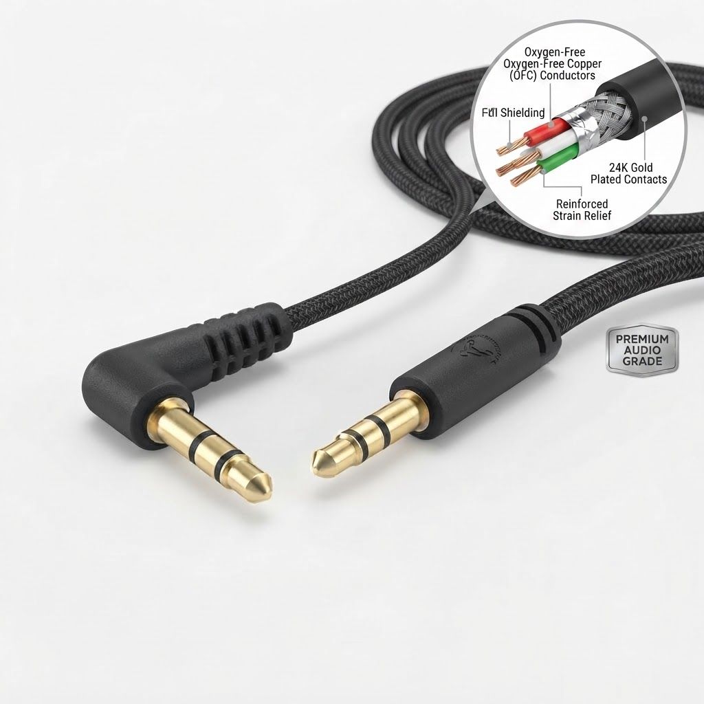 AI Design for create image which define the quality of the cable