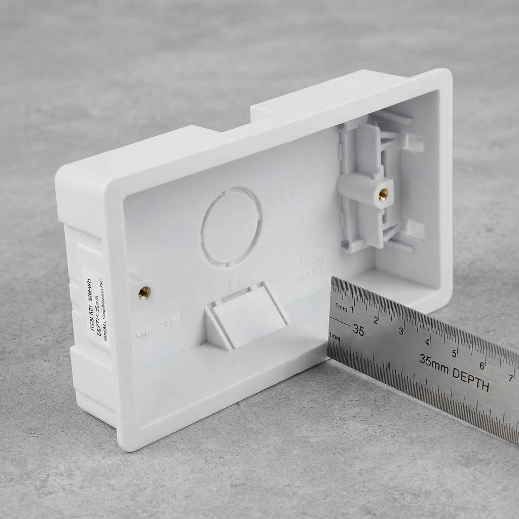 AI Design for create image which define the item 35mm back box