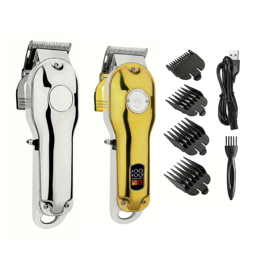 AI Design for remove the LED timer from the silver trimmer