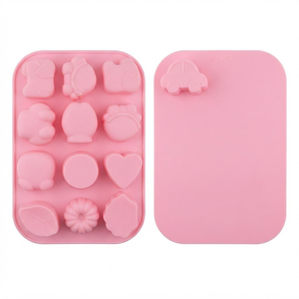 AI Design for create image which show the front and back side of the mould