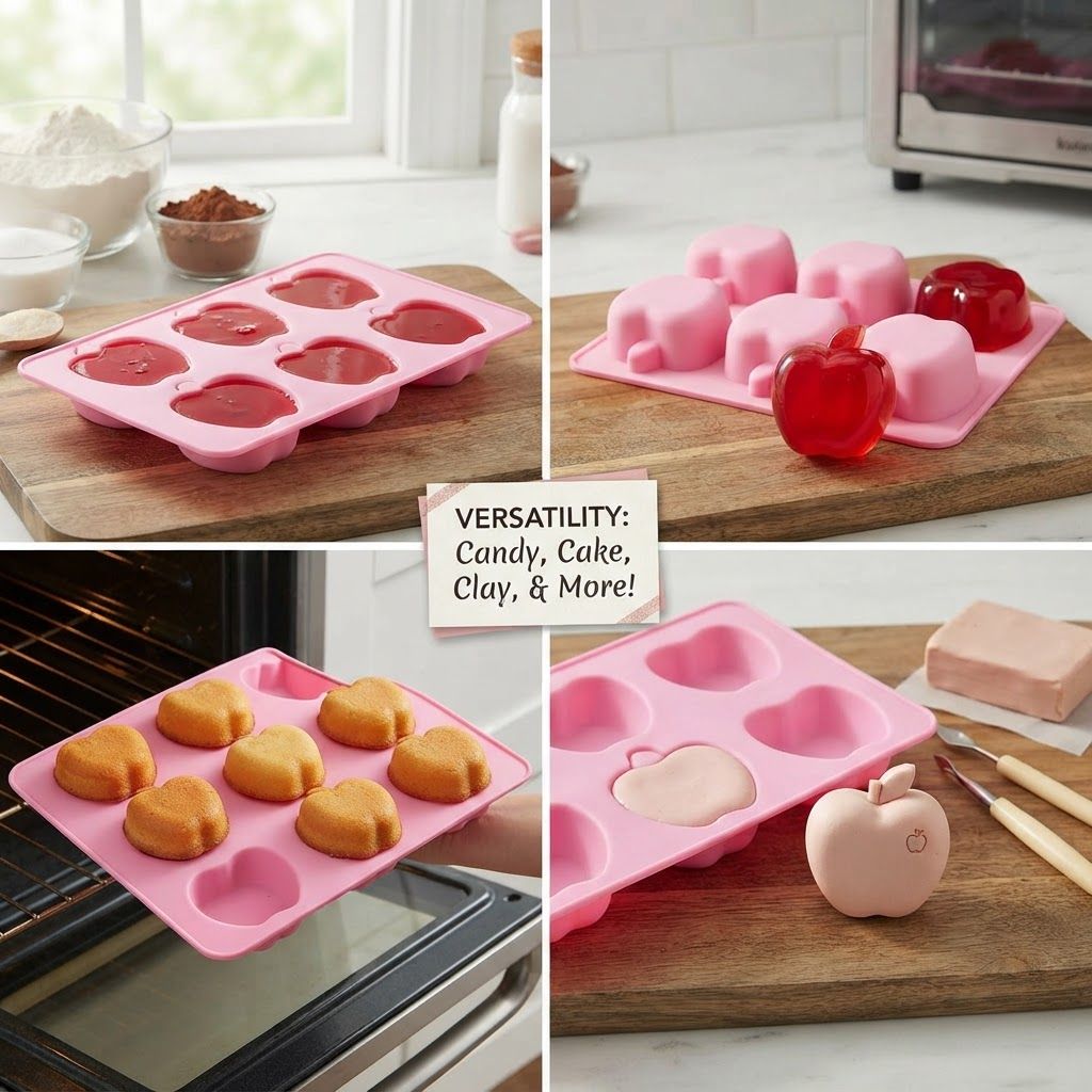 AI Design for create image which show the different use of this mould