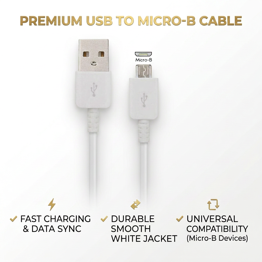 AI Design for its plain cable not braided