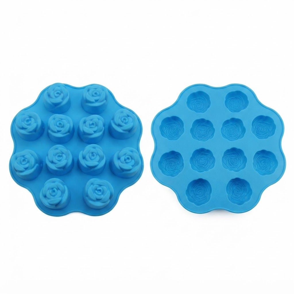 AI Design for create image which show the front and back side of the mould