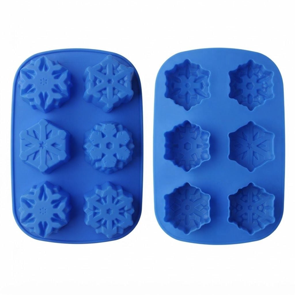 AI Design for Create image which show the front and back sides of the mould