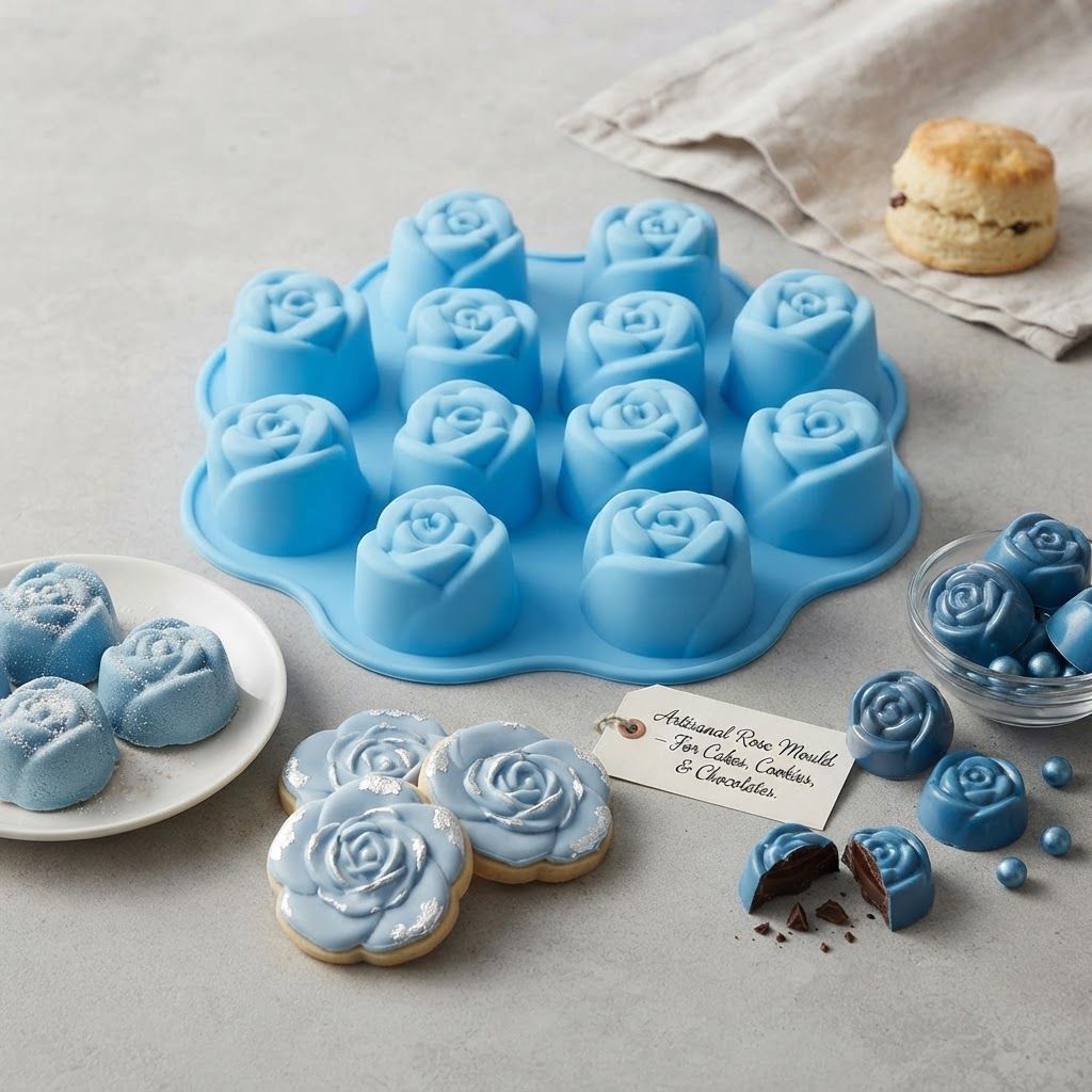 AI Design for create image for listing of the cake cookies and chocolate mould