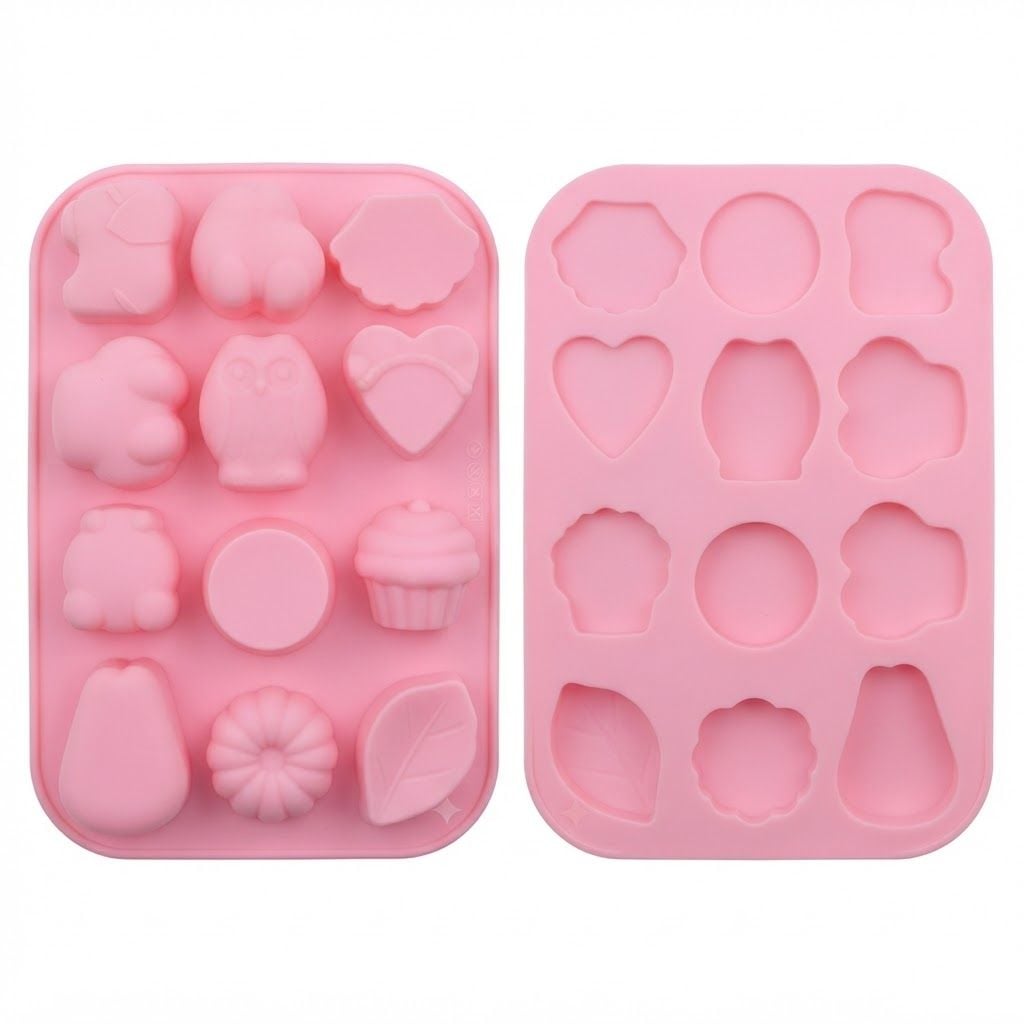 AI Design for create image which show the front and back side of the mould
