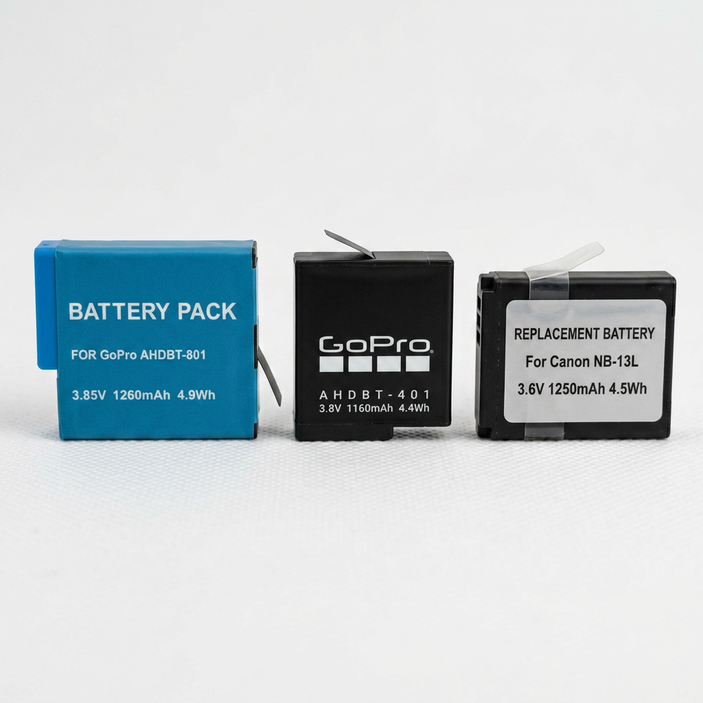 AI Design for create image which show the comparison with other battery