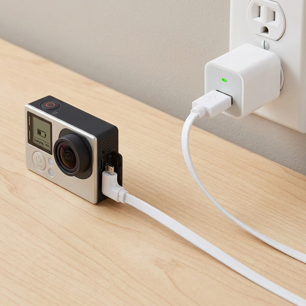 AI Design for create image which show the use of the cable