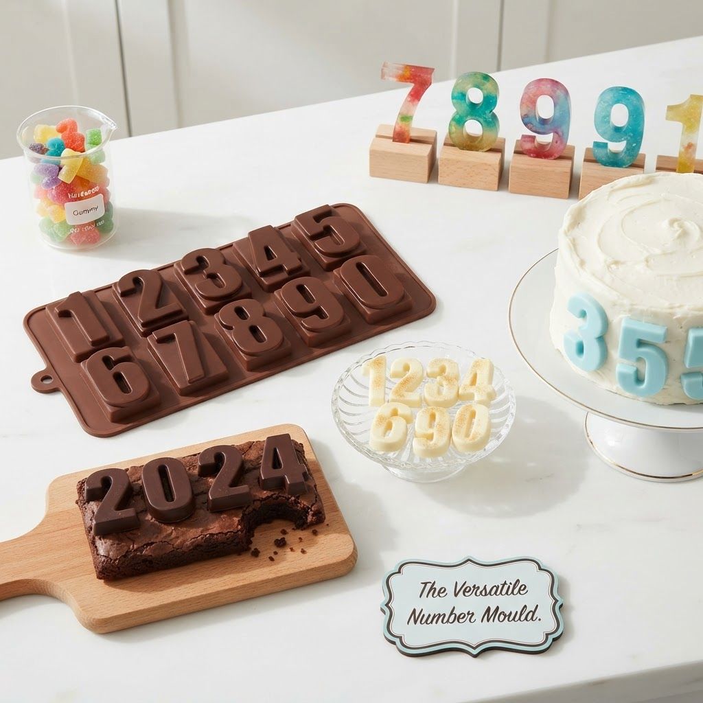 create image which show the different use of the mould