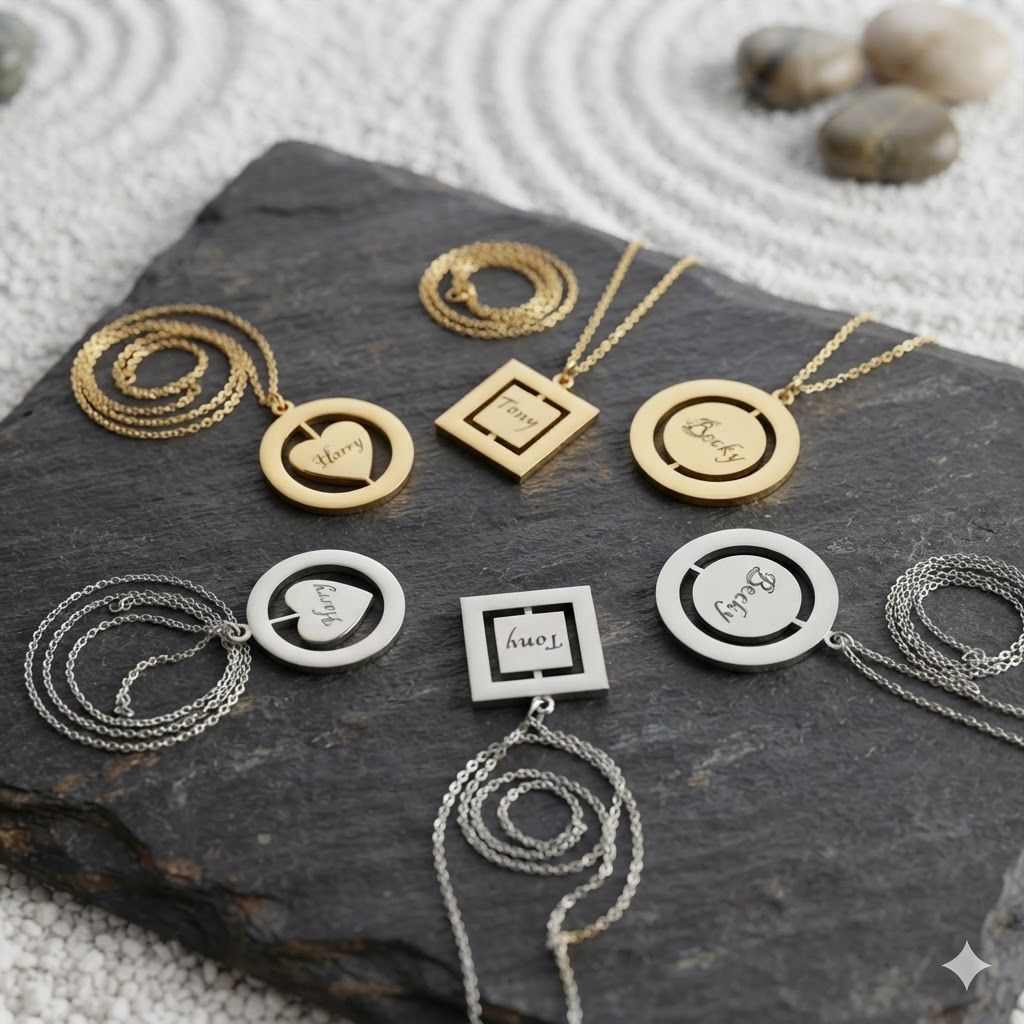 AI Design for create image with different background and direction of the pendants
