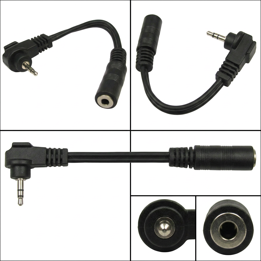 AI Design for create image which show all the sides of the cable