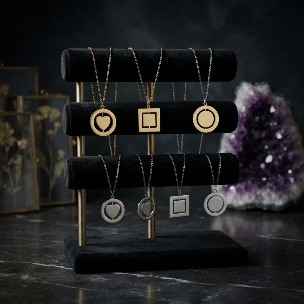AI Design for create image with different background and direction of the pendants