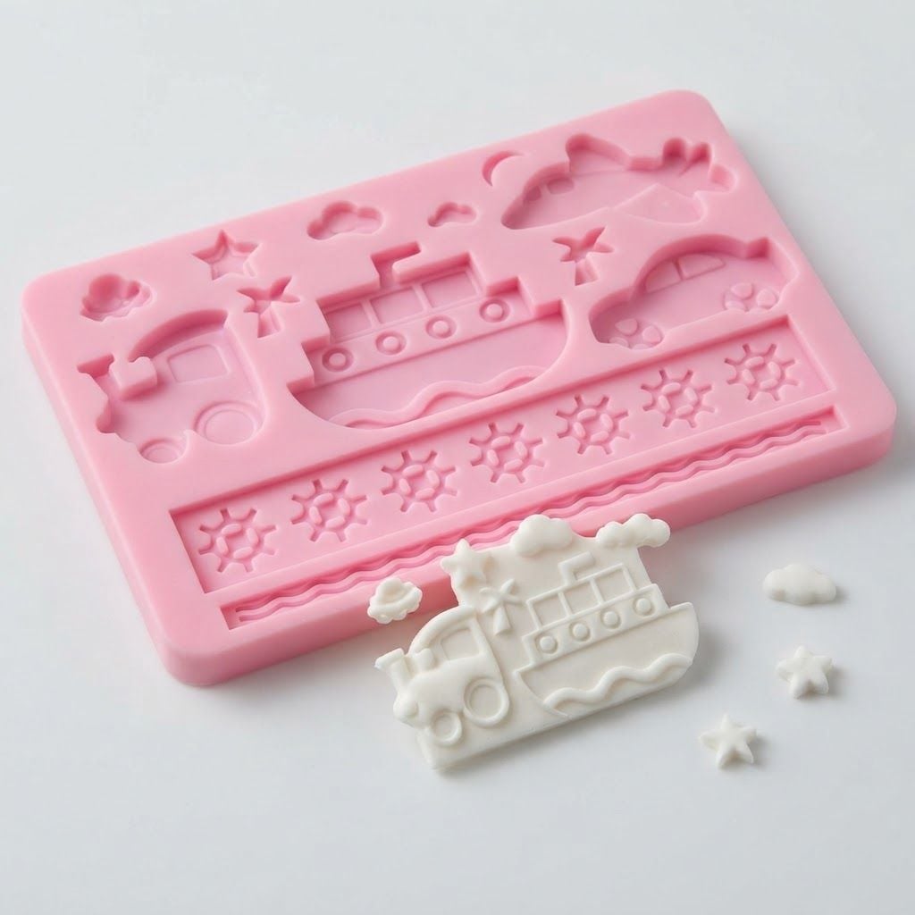 AI Design for create image which show the quality of the mould