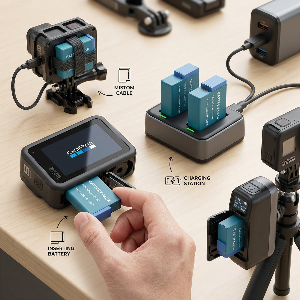 AI Design for create image which show how use the item with different compatible
