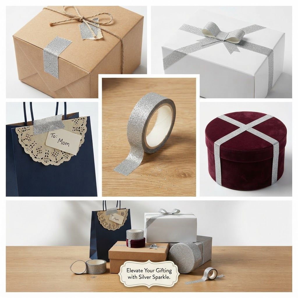 AI Design for create image which show the use of the item in gift packing more images