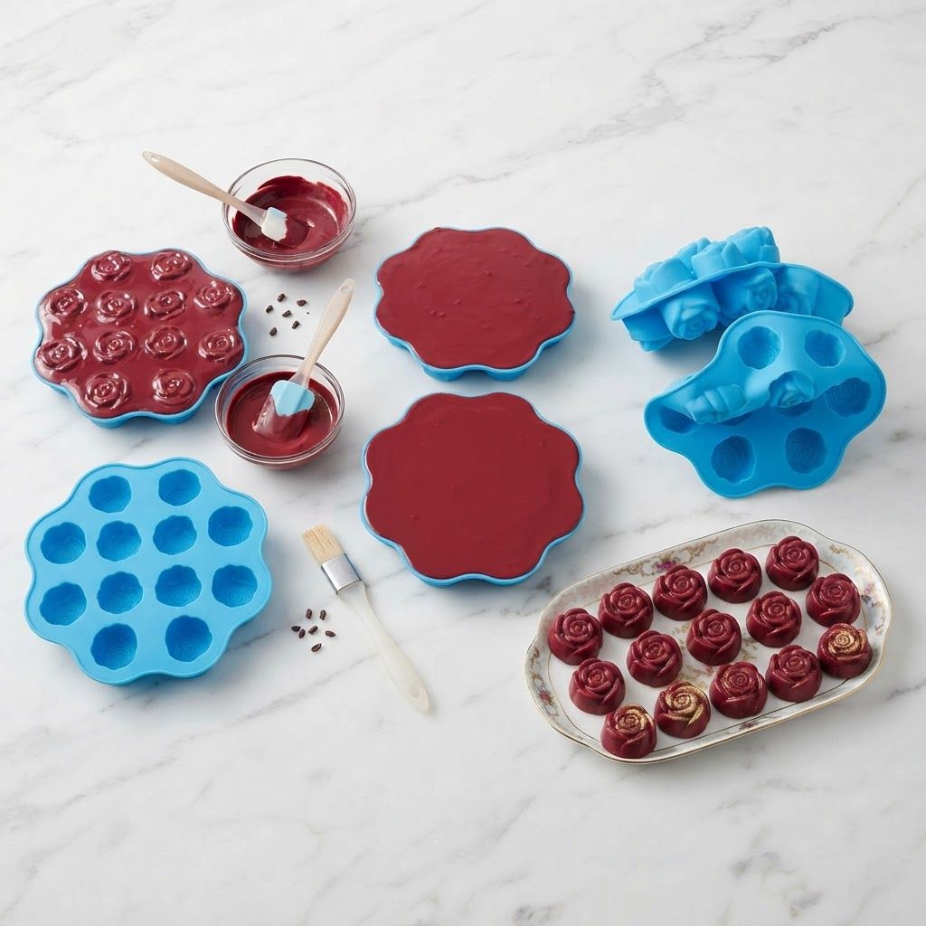 AI Design for create image which show the use of the mould