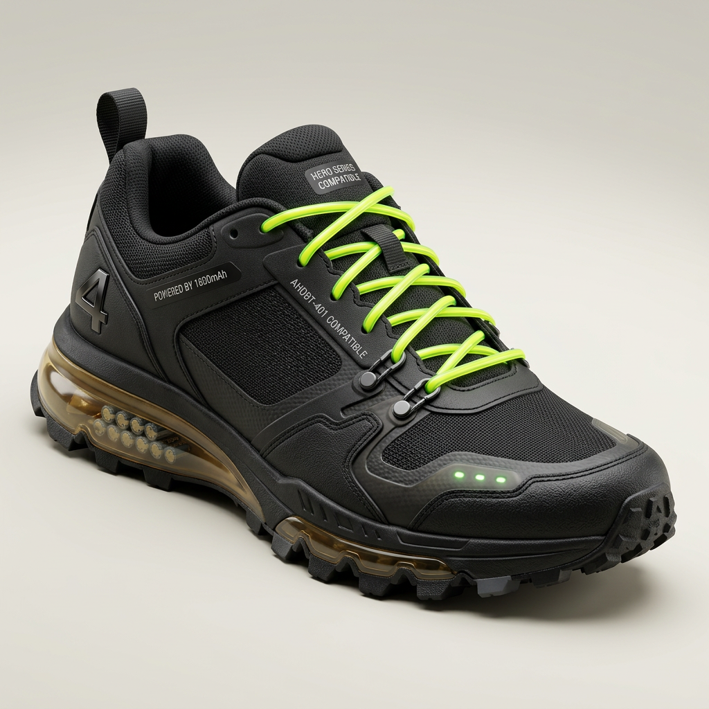 AI Design for create image Which shoe the Compatible For Go - Pro Hero 4-AHDBT-401 Black 1600mah