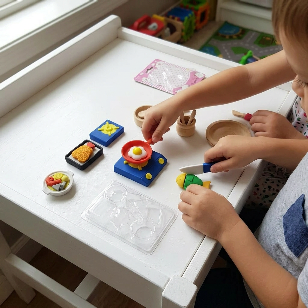 AI Design for Create image which show the use by the children