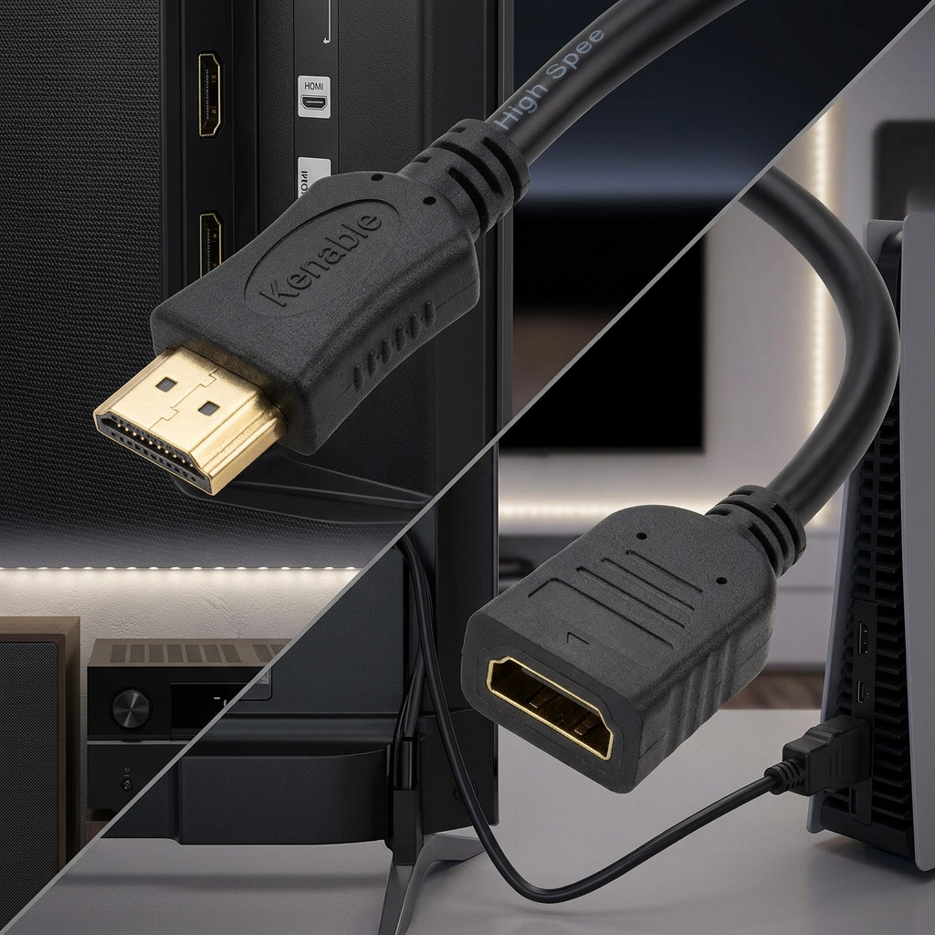 AI Design for create image which show the use of the cable