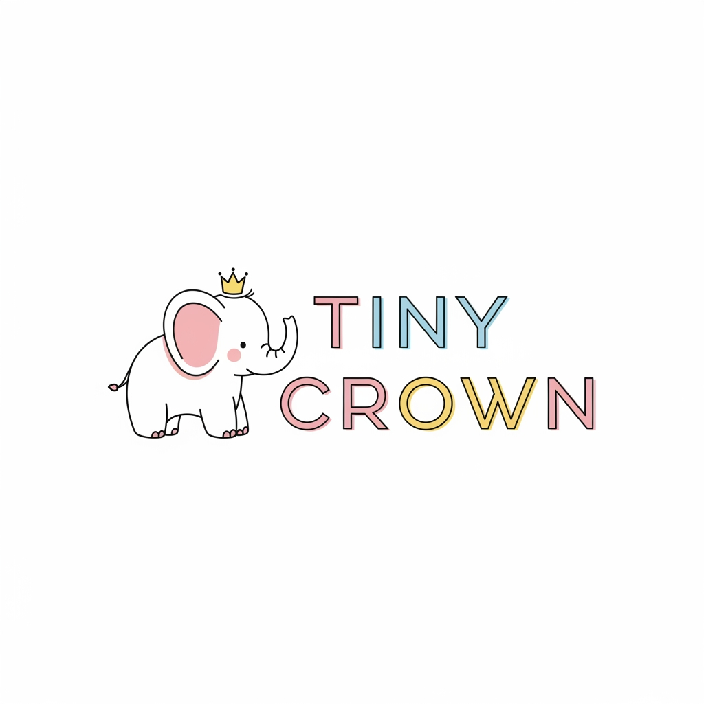 AI Design for baby clothes brand logo