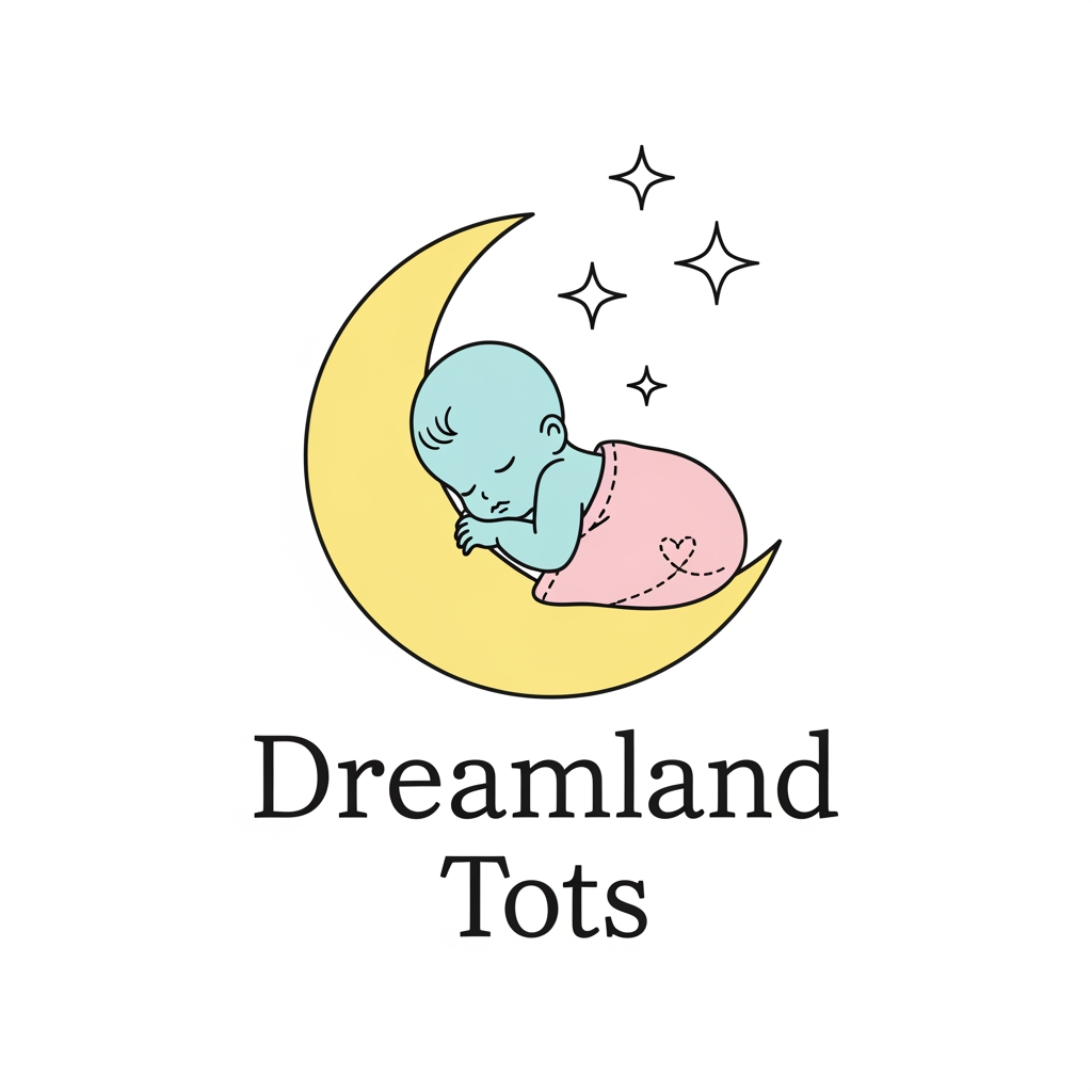 AI Design for baby clothes brand logo