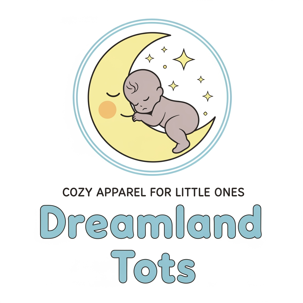 AI Design for baby clothes brand logo