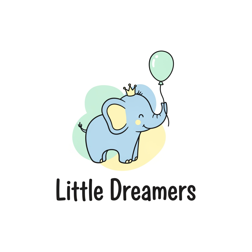 AI Design for baby clothes brand logo