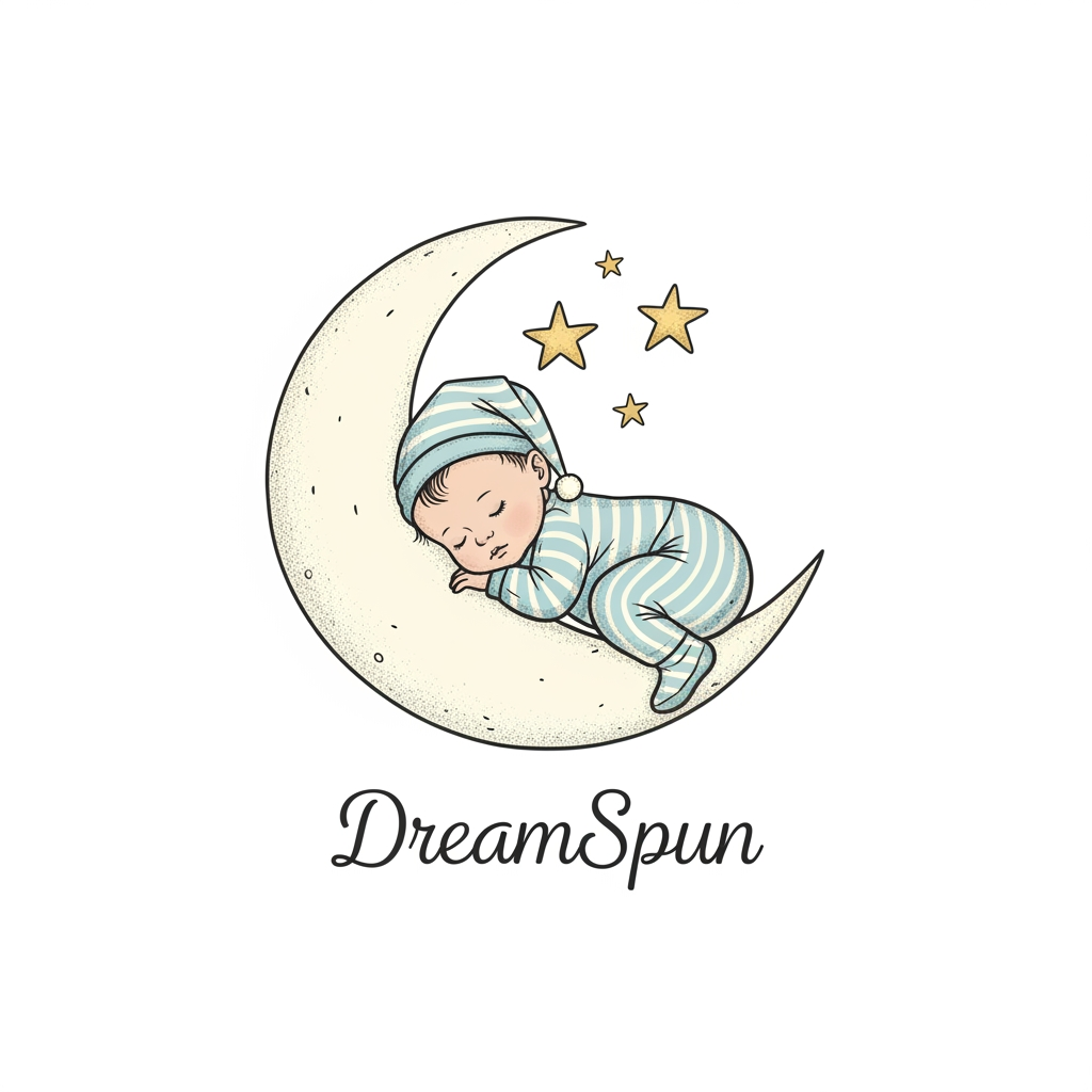 AI Design for baby clothes brand logo