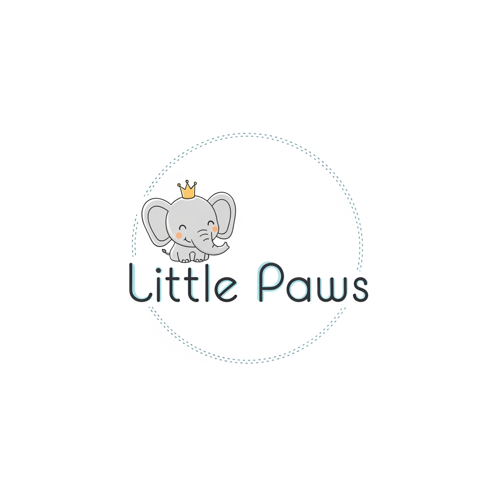 AI Design for baby clothes brand logo