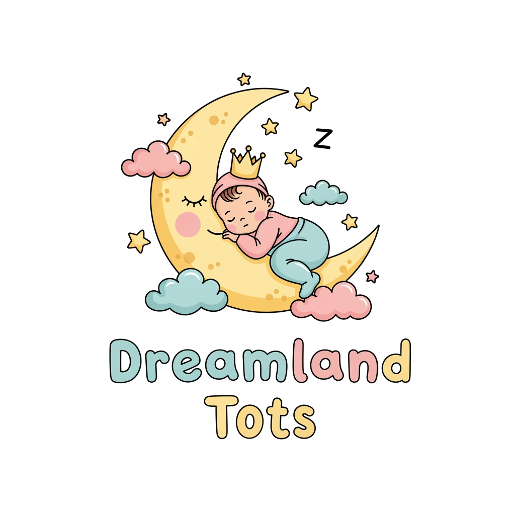 AI Design for baby clothes brand logo