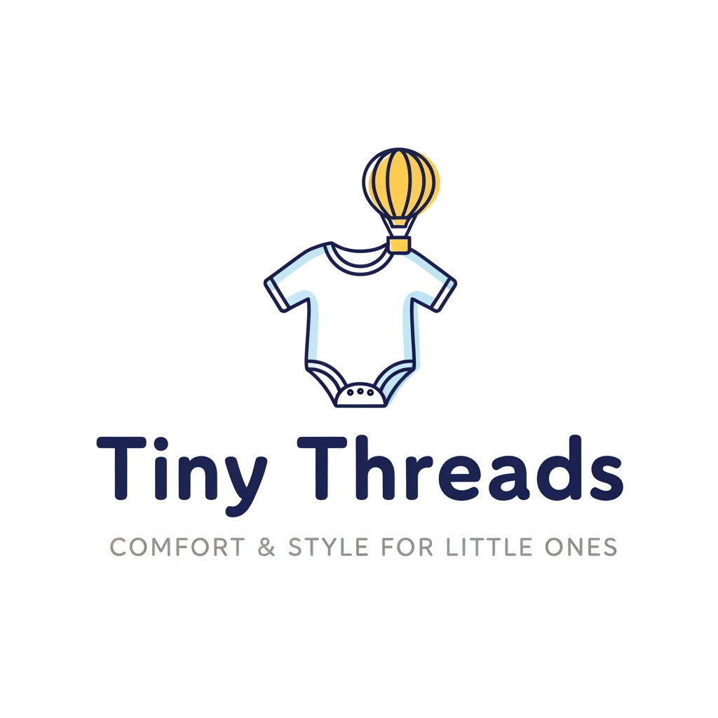 AI Design for baby clothes brand logo