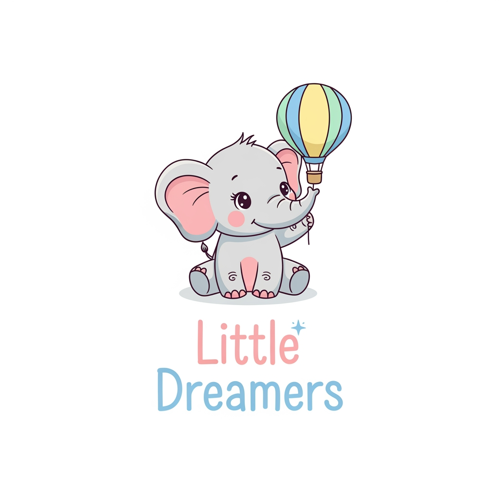 AI Design for baby clothes brand logo