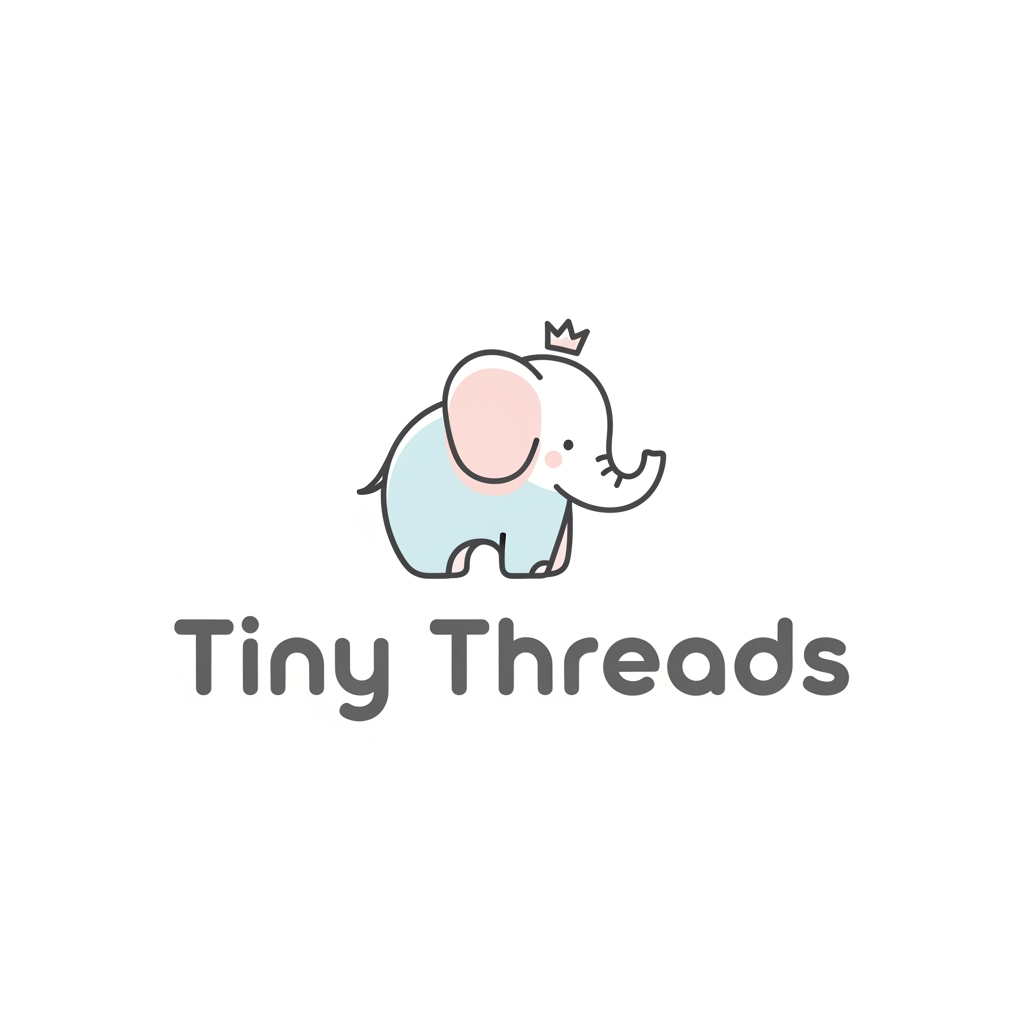 AI Design for baby clothes brand logo