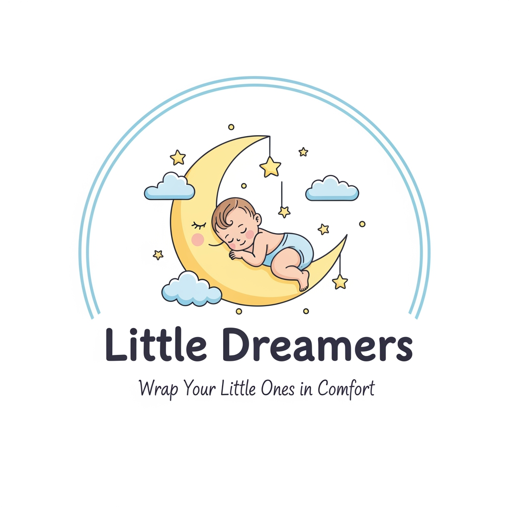 AI Design for baby clothes brand logo