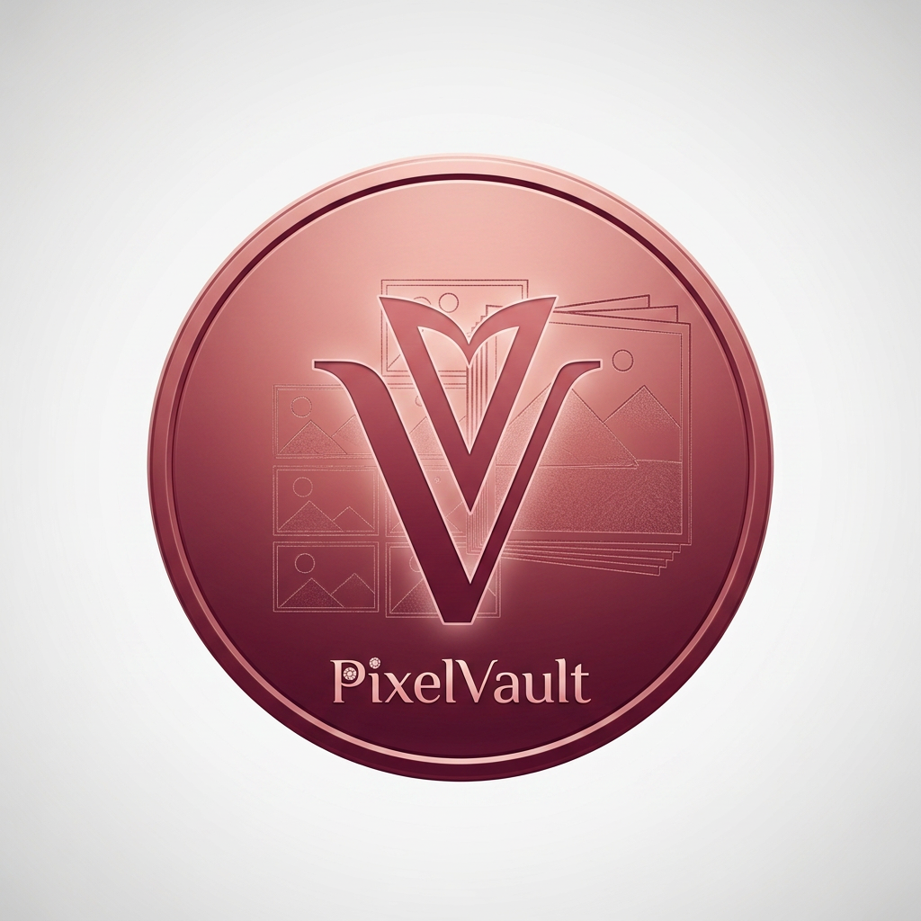 AI Design for make it more asthetic . round icon . just like pintrest icon