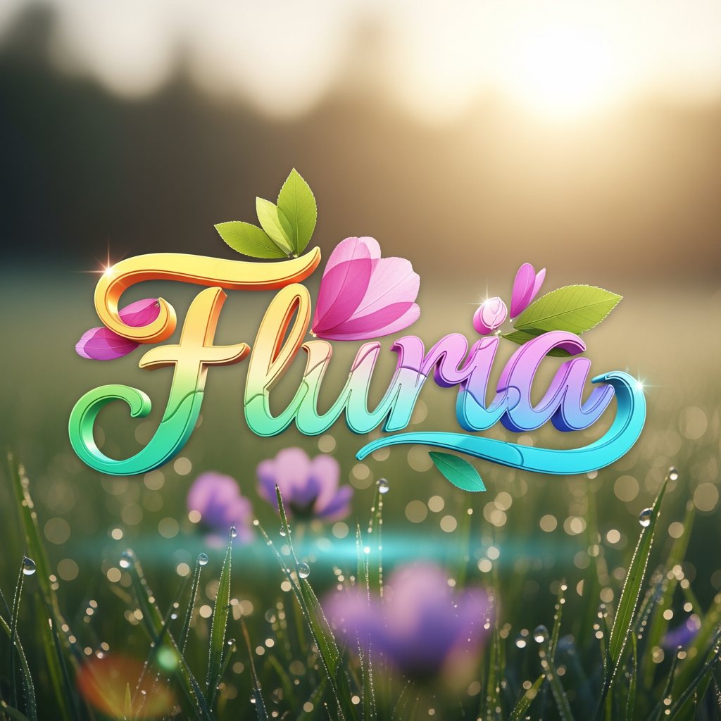 AI Design for Estamos creando una marca llamada Fluria: